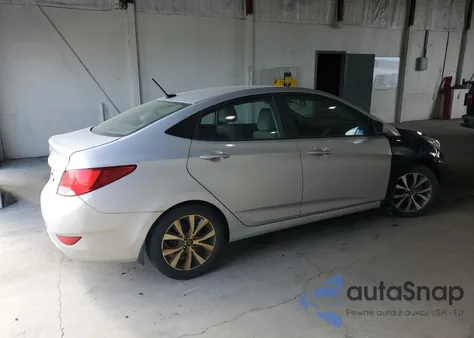 2017 Hyundai Accent Se из США, поврежденный, VIN KMHCT4AE3HU250435